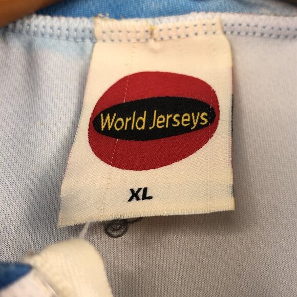 World Jerseys Women's Cycling Jersey Bike Tops Size XL Dolphin print Sumner 1991 - Picture 3 of 16